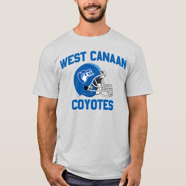 West Canaan Coyotes T-Shirt (Vorderseite)