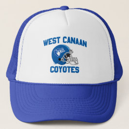 West Canaan Coyotes Truckerkappe