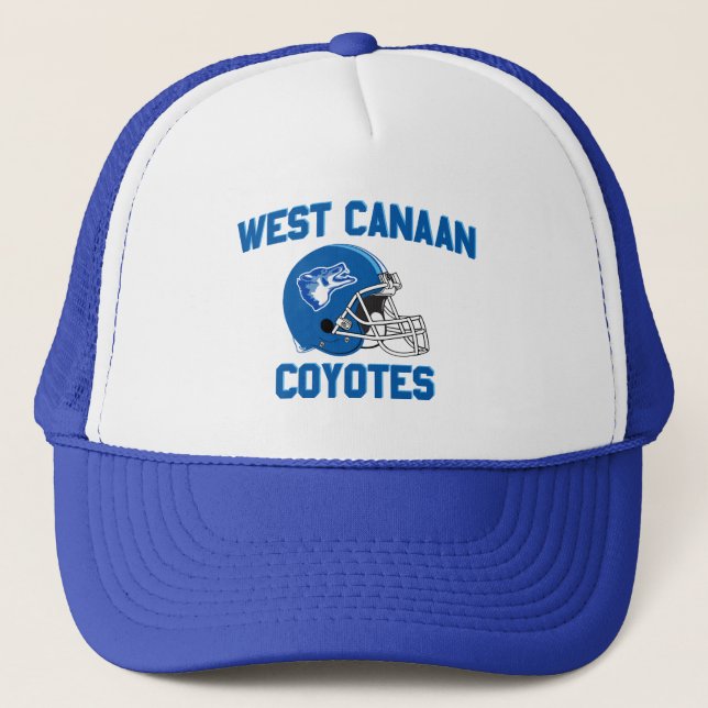 West Canaan Coyotes Truckerkappe (Vorderseite)