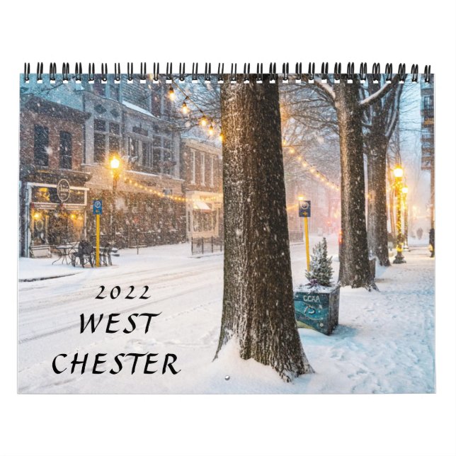 West Chester Calendar 2022 Kalender (Titelbild)