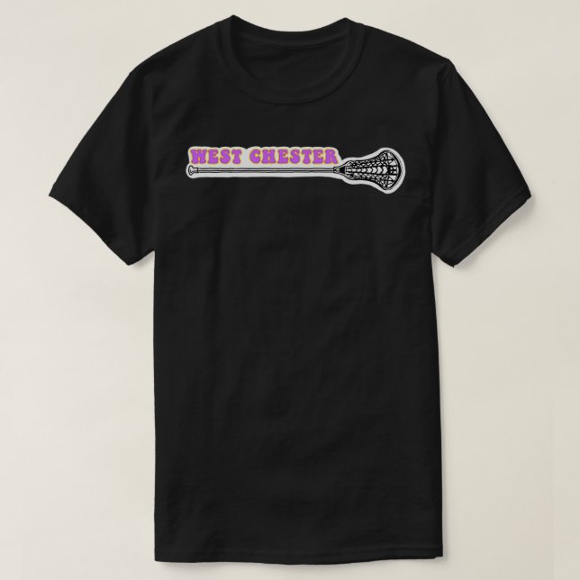 West Chester Lacrosse 4 T-Shirt (Design vorne)