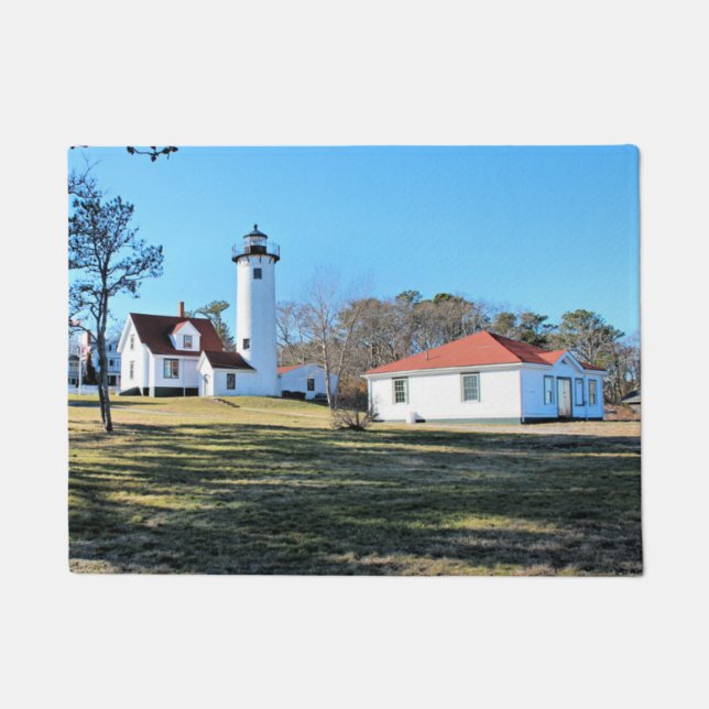 West Chop Lighthouse, Marthas Vineyard MA Door Mat Fußmatte (Vorderseite)