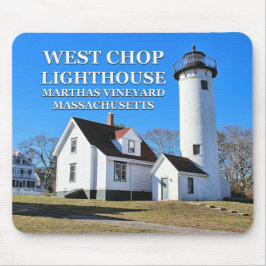 West Chop Lighthouse, Marthas Vineyard MA Mousepad