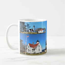 West Chop Lighthouse, Marthas Vineyard MA Tasse