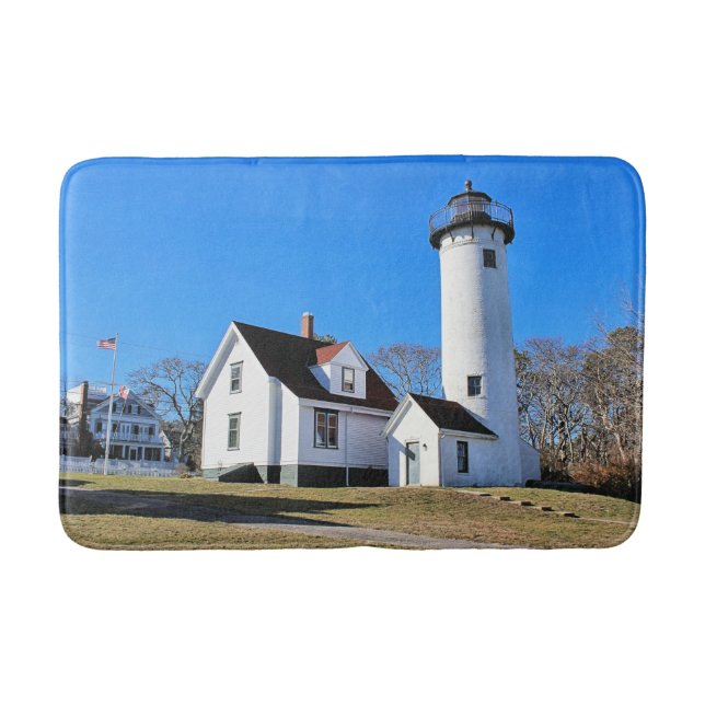 West Chop Lighthouse, Massachusetts Bath Mat Badematte (Vorderseite)