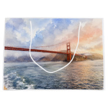 West Coast-Ästhetik Golden Gate Bridge SF-Geschenk
