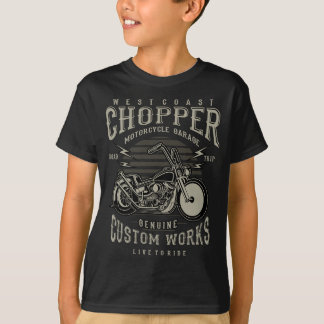West Coast Chopper Motorrad T-Shirt
