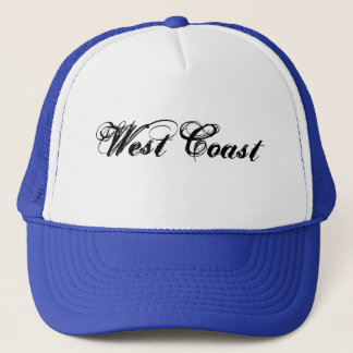 West Coast CUSTOM CAPS VON WASTELANDMUSIC.COM Truckerkappe
