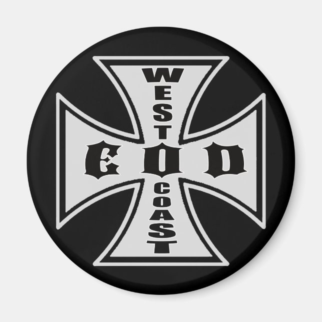 West Coast EOD Magnet (Vorne)
