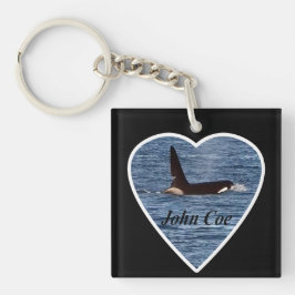 West Coast Killer Whale "John Coe" Orca Schlüsselanhänger