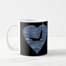 West Coast Killer Whale "John Coe" Orca Tasse