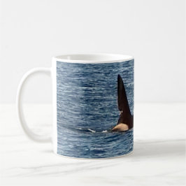 West Coast Killer Whale "John Coe" Orca Tasse