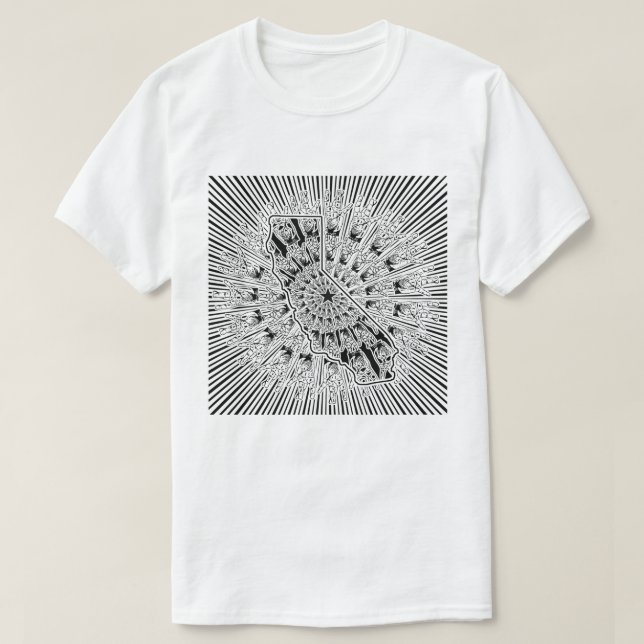 West Coast Love T-Shirt (Design vorne)