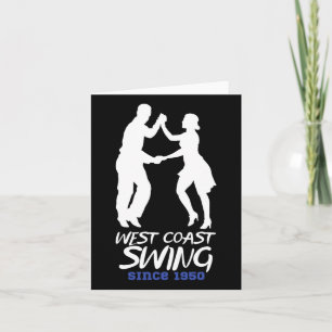West Coast Swing Dance Seit 1950 - West Coast Swi Karte