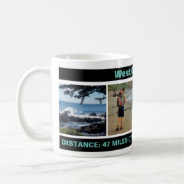 West Coast Trail, Add Fotos & Date, Gedenk Tasse