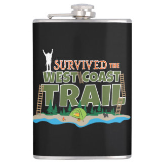 West Coast Trail, überlebte ich den West Coast Tra Flachmann