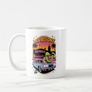 West Coast Vibes Avocado Kaffeetasse