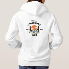 West Coast Vibes 'California Millionaire's Club'  Hoodie