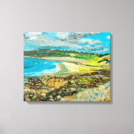 West Cornwall Leinwanddruck