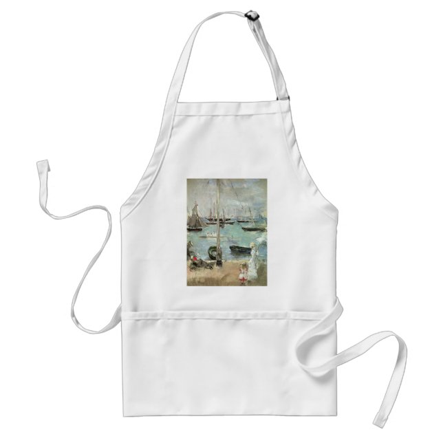 West Cowes, Isle of Wight von Berthe Morisot Schürze (Vorne)