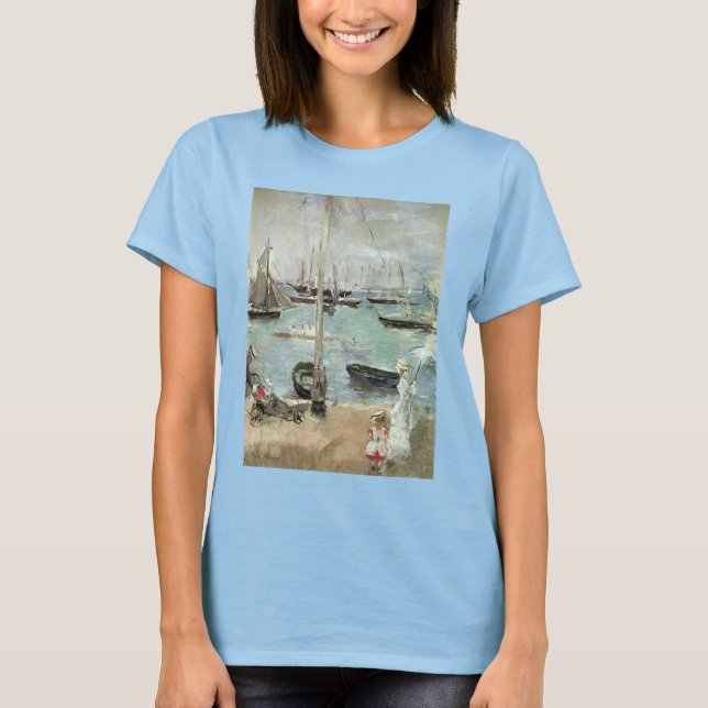 West Cowes, Isle of Wight von Berthe Morisot T-Shirt (Vorderseite)