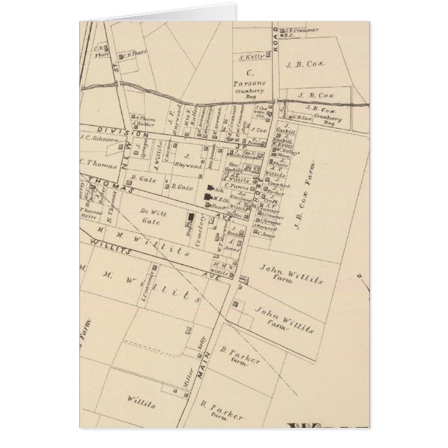 West Creek (New Jersey) (Devant)