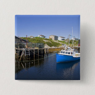 West Dover, Nova Scotia, Kanada. Button