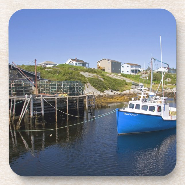 West Dover, Nova Scotia, Kanada. Getränkeuntersetzer (Vorderseite)