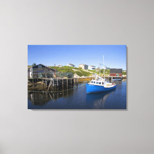 West Dover, Nova Scotia, Kanada. Leinwanddruck
