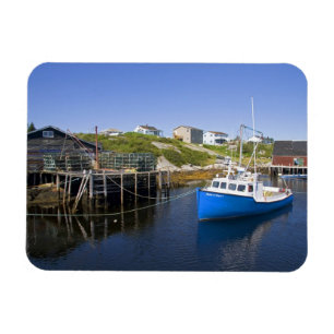 West Dover, Nova Scotia, Kanada. Magnet