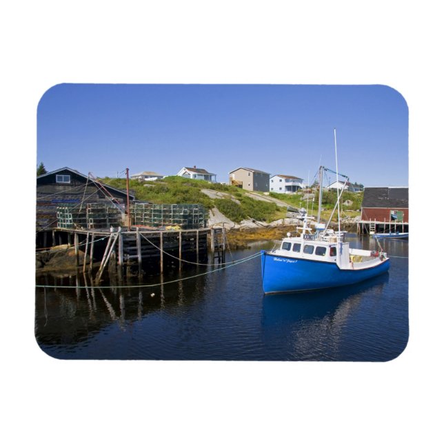 West Dover, Nova Scotia, Kanada. Magnet (Horizontal)