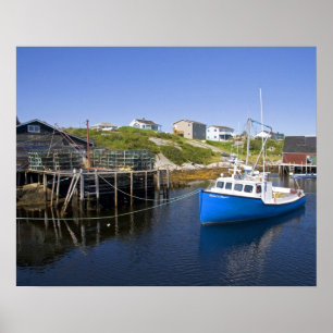 West Dover, Nova Scotia, Kanada. Poster