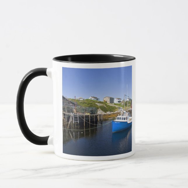 West Dover, Nova Scotia, Kanada. Tasse (Links)