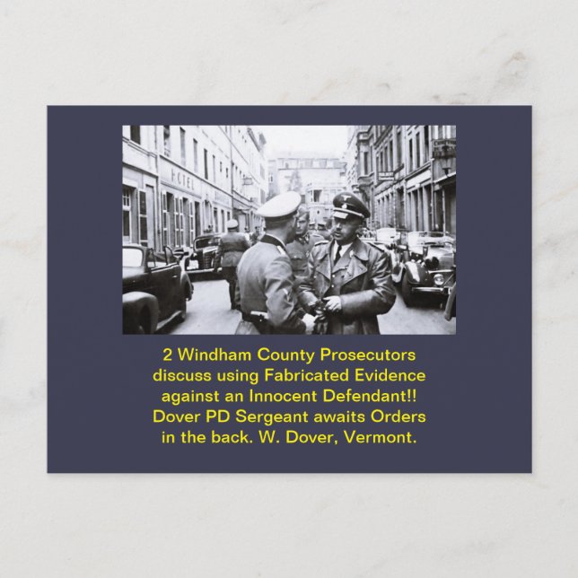 West Dover Windham Comté : Carte postale (Devant)