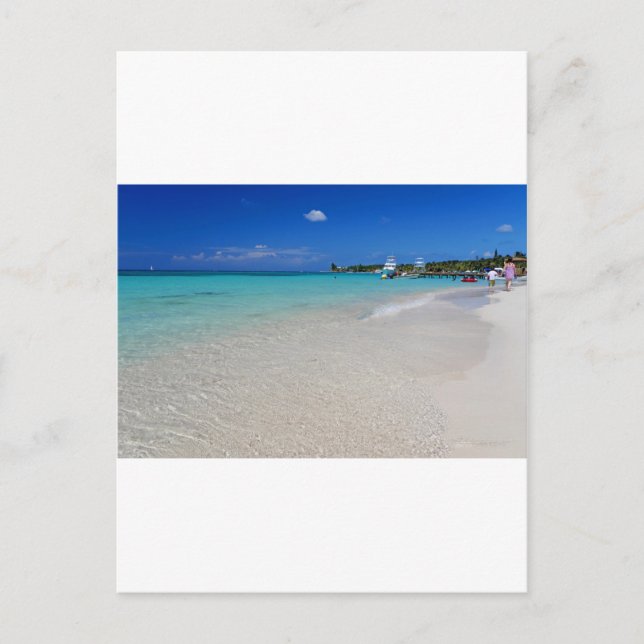 West End Beach.JPG Postkarte (Vorderseite)