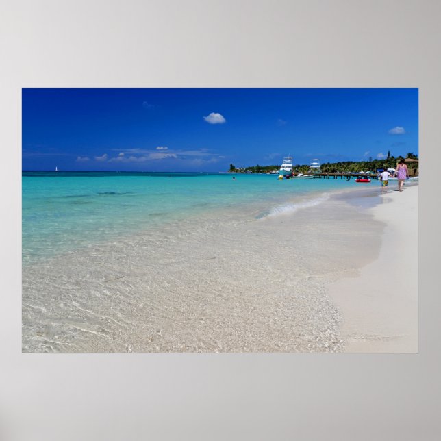 West End Beach Poster (Vorne)