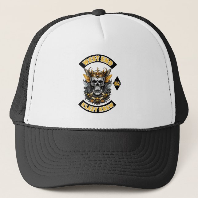 West End Trucker Hat Truckerkappe (Vorderseite)