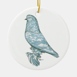 West-England Tumbler: Lavendel Mottle Keramikornament