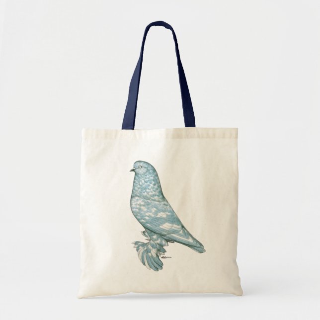 West-England Tumbler: Lavendel Mottle Tragetasche (Vorne)