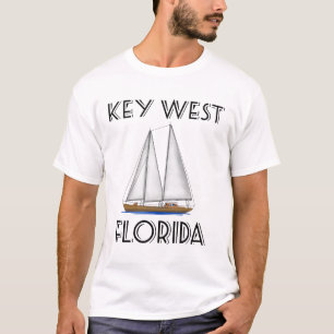 West Florida Segelboot T-Shirt