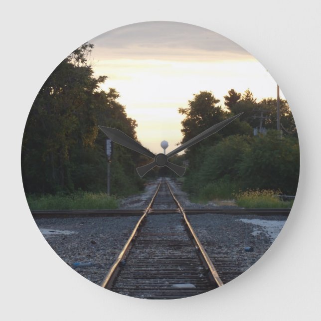 West Große Wanduhr (Vorderseite)