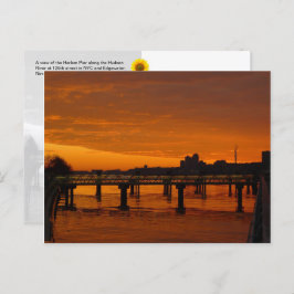 West Harlem Piers, NYC - Carte postale H