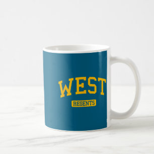 West High School HS Madison WI Uni-Sport Kaffeetasse