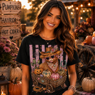 West Highland Kuh Halloween T-Shirt