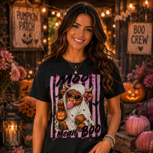 West Highland Kuh Halloween T-Shirt
