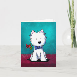 West Highland Terrier Card Karte