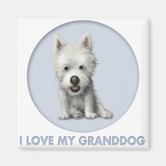 West Highland Terrier Granddog Magnet