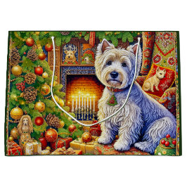 West Highland Terrier  Große Geschenktüte