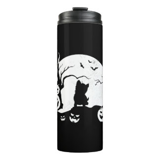 West Highland Terrier Halloween Thermosbecher