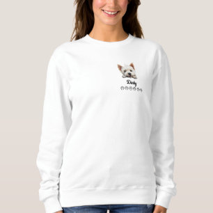 West Highland Terrier Hund Sweatshirt